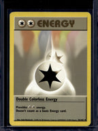 Double Colorless Energy (Base Set - Unlimited) 96/102 Raw