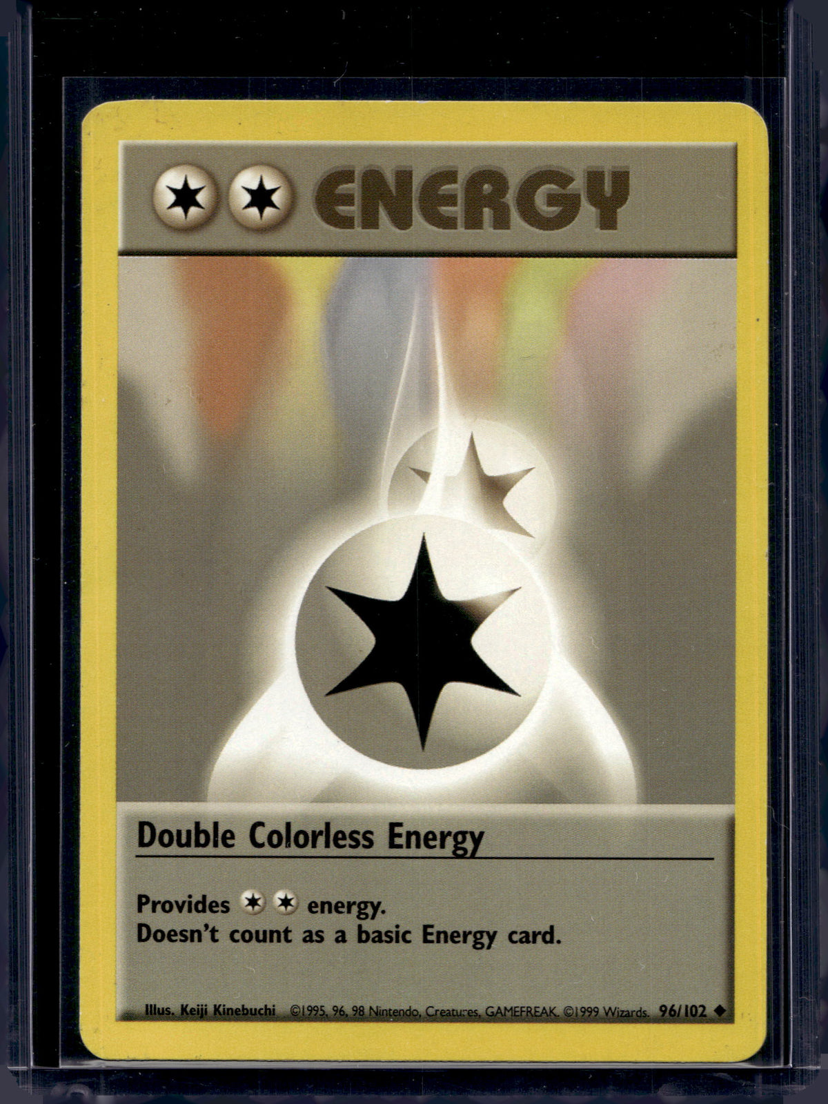 Double Colorless Energy (Base Set - Unlimited) 96/102 Raw