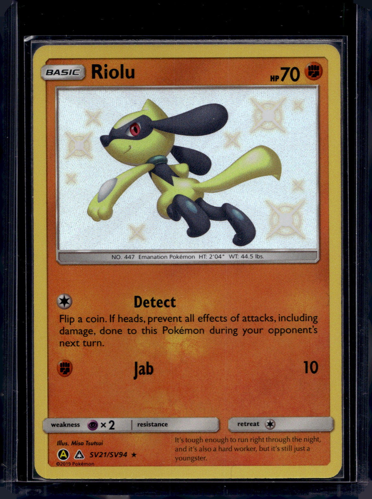 Riolu SV21/SV94 Raw