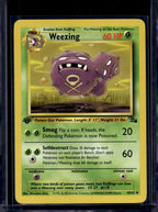 Weezing (Fossil - 1St Edition) 45/62 Raw