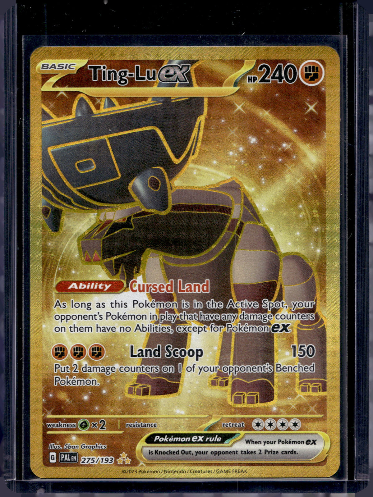 Ting-Lu ex 275/193 Raw