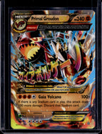 Primal Groudon EX (Omega) 86/160 Raw RookieLegends