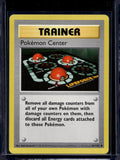Pokemon Center (Base Set - Unlimited) 85/102 Raw
