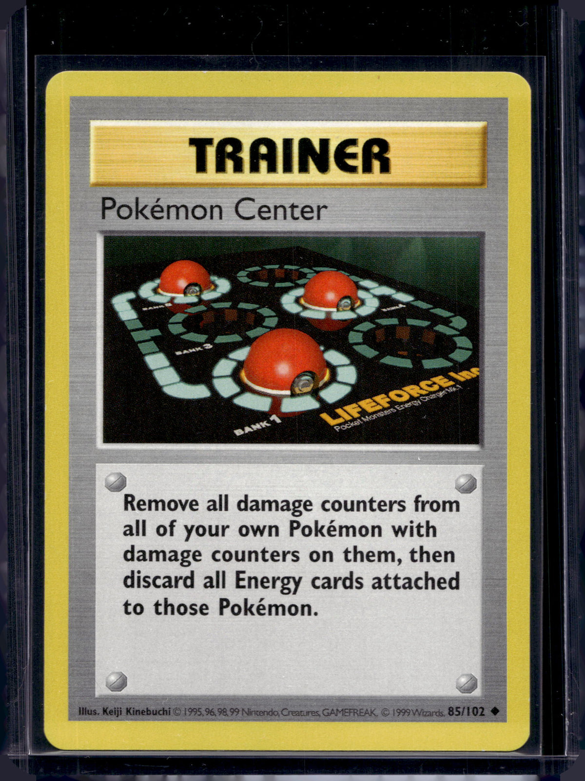 Pokemon Center (Base Set - Unlimited) 85/102 Raw