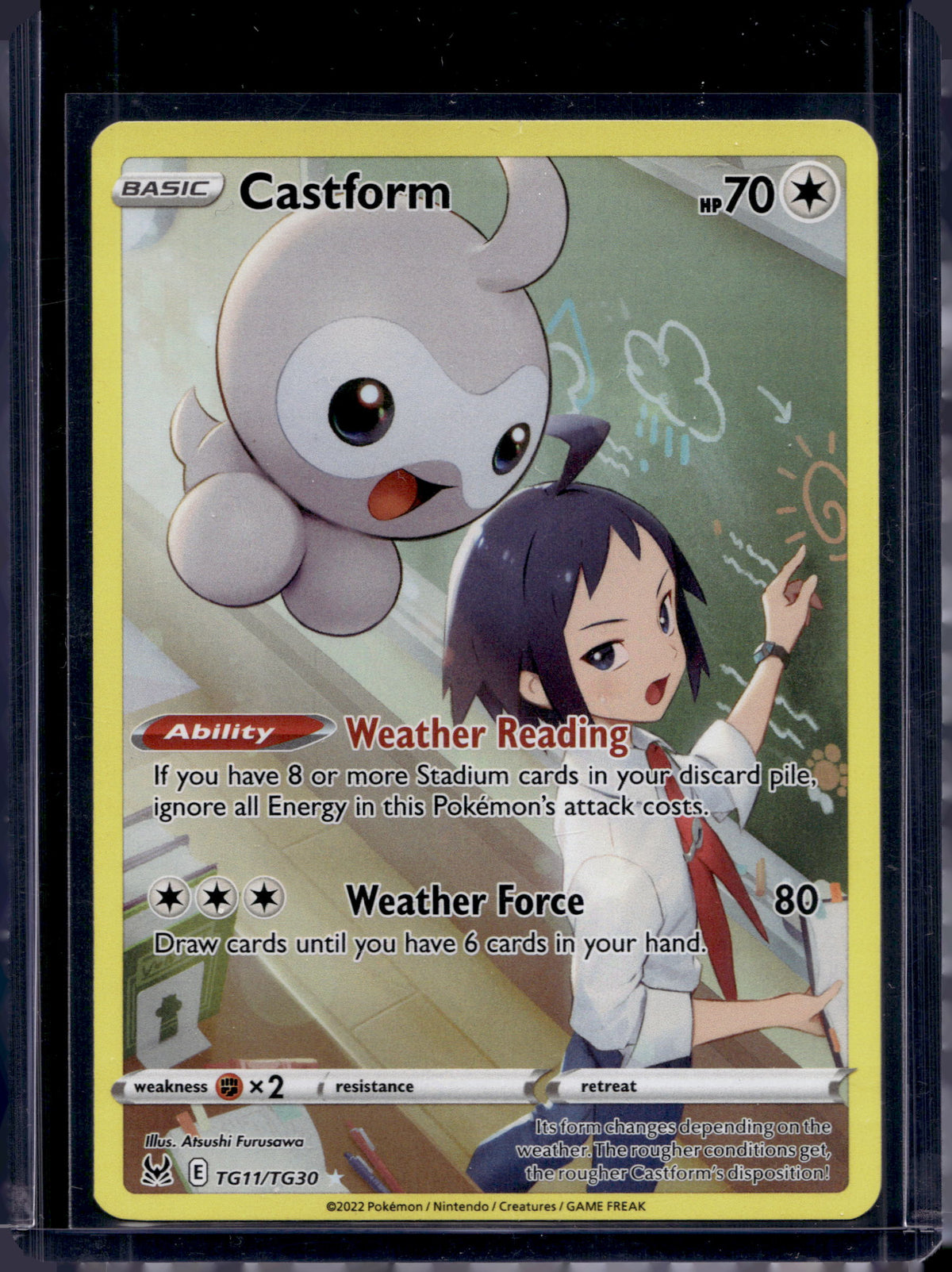 Castform TG11/TG30 Raw