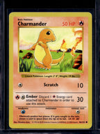 Charmander (Base Set - Shadowless - Common) 46/102 Raw