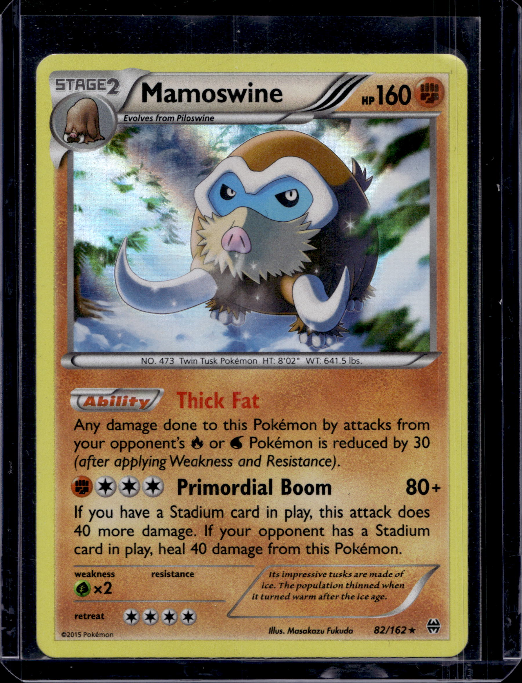 Mamoswine 82/162 Raw