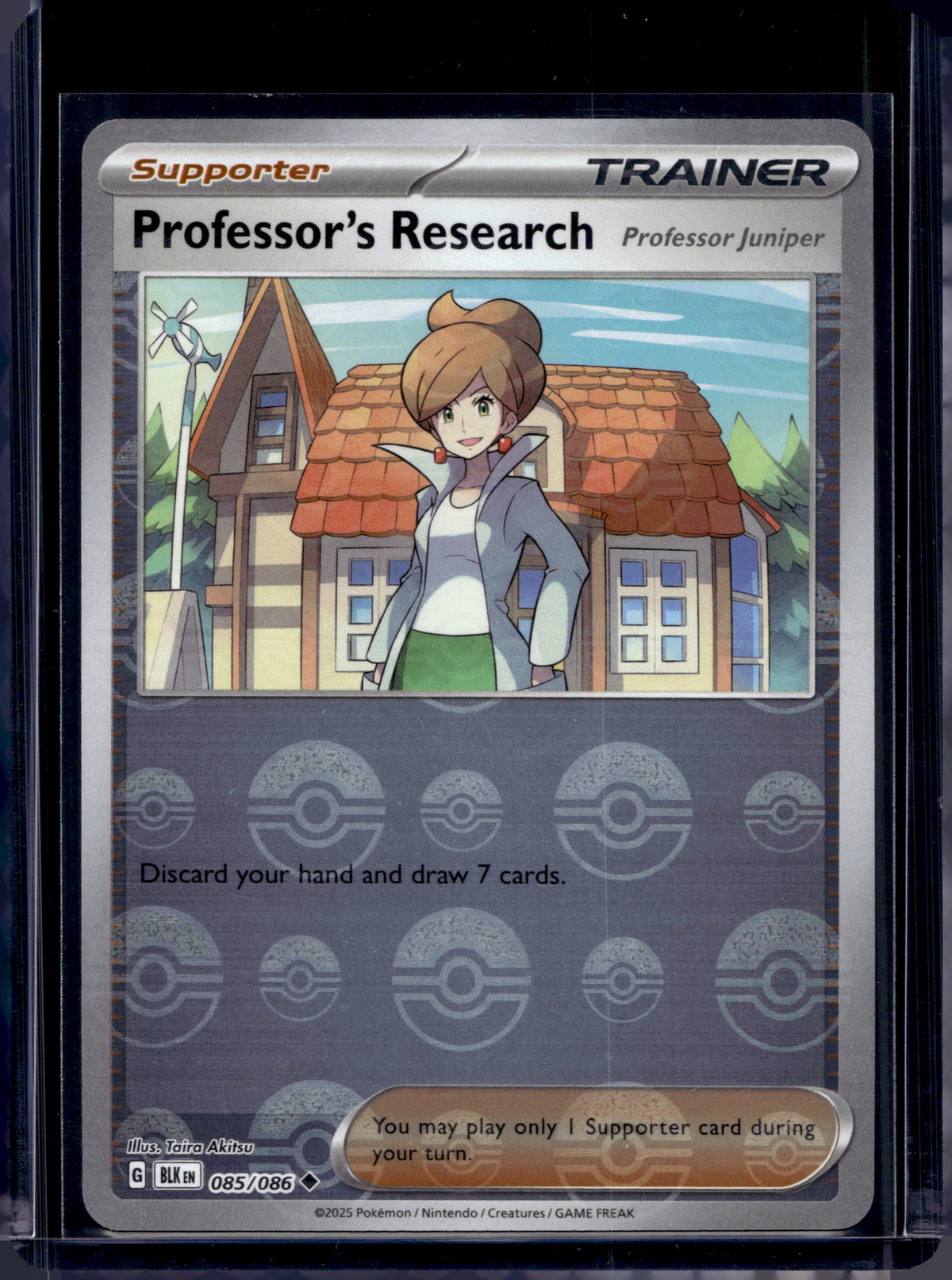 Professor's Research (Poke Ball Pattern) 085/086 Raw RookieLegends