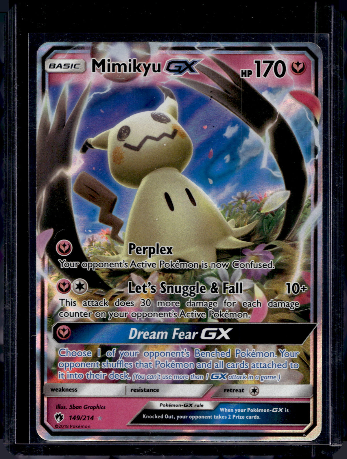 Mimikyu GX 149/214 Raw