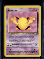 Drowzee (Team Rocket's - Unlimited) 54/82 Raw