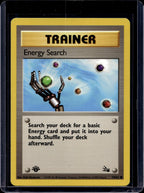 Energy Search (Fossil - 1St Edition) 59/62 Raw