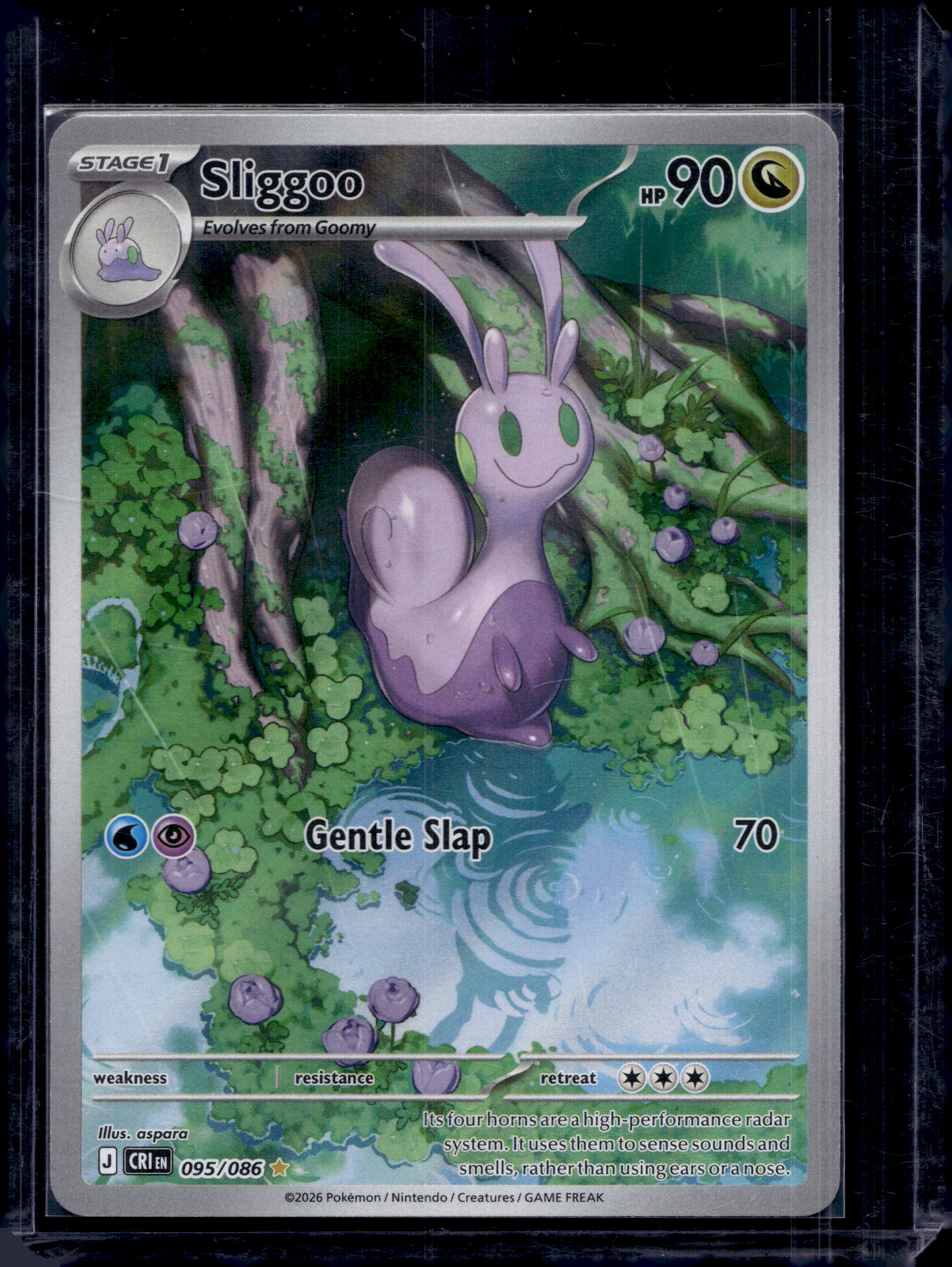 Sliggoo 095/086 Raw