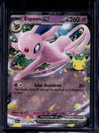 Espeon ex 070/128 (30th Celebration) Raw