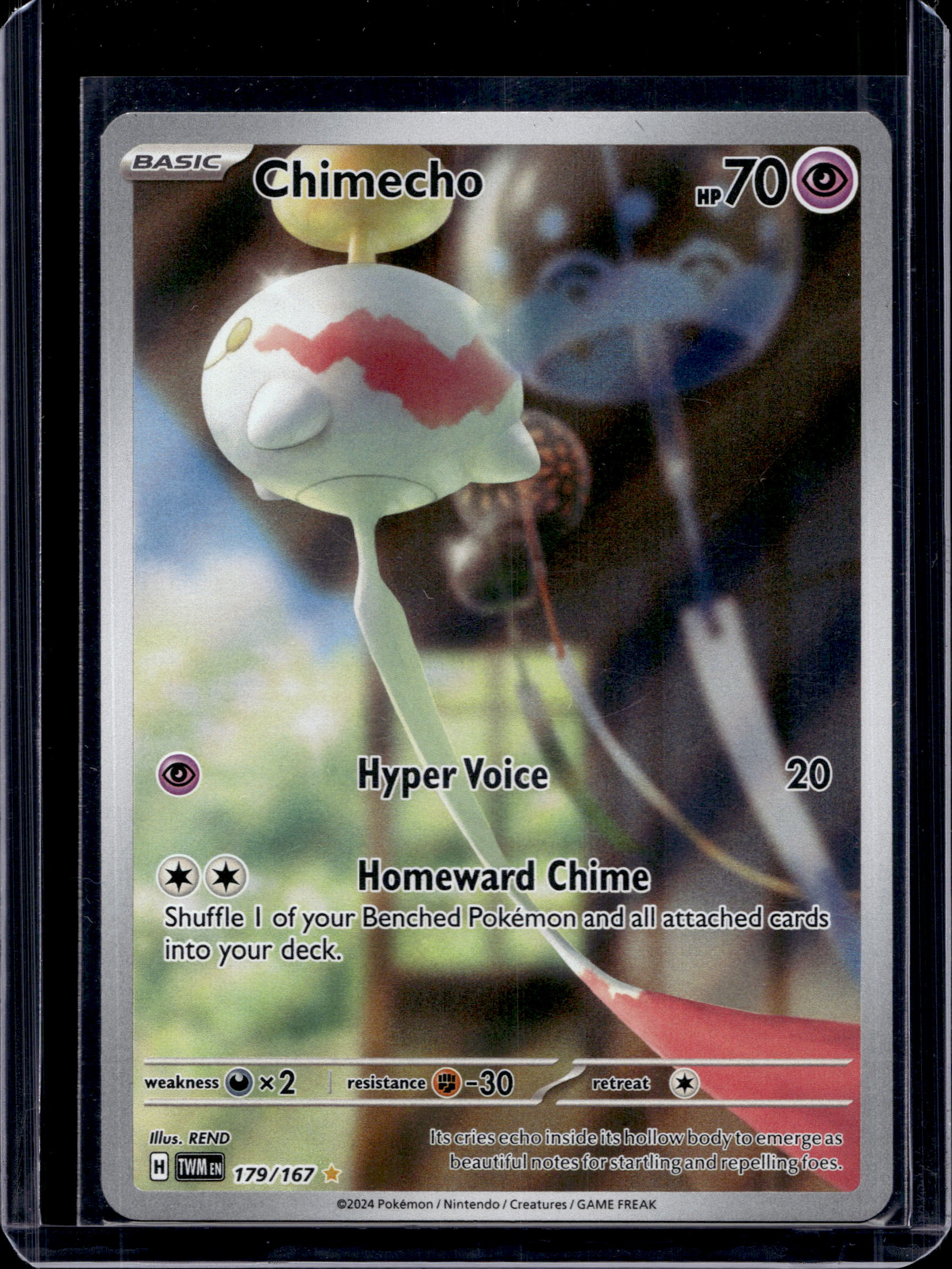 Chimecho 179/167 Raw RookieLegends