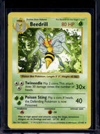 Beedrill (Base Set - Shadowless - Common) 17/102 Raw