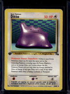 Ditto (Fossil - 1St Edition) 18/62 Raw