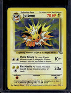 Jolteon (Jungle - Holofoil) 4/64 Raw
