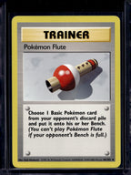 Pokemon Flute (Base Set - Unlimited) 86/102 Raw