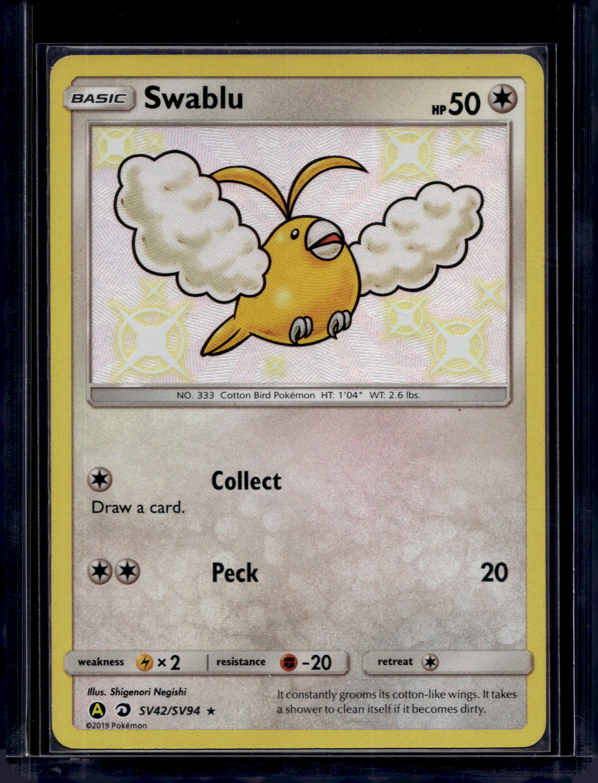 Swablu SV42/SV94 Raw