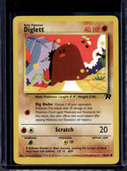 Diglett (Team Rocket's - Unlimited) 52/82 Raw
