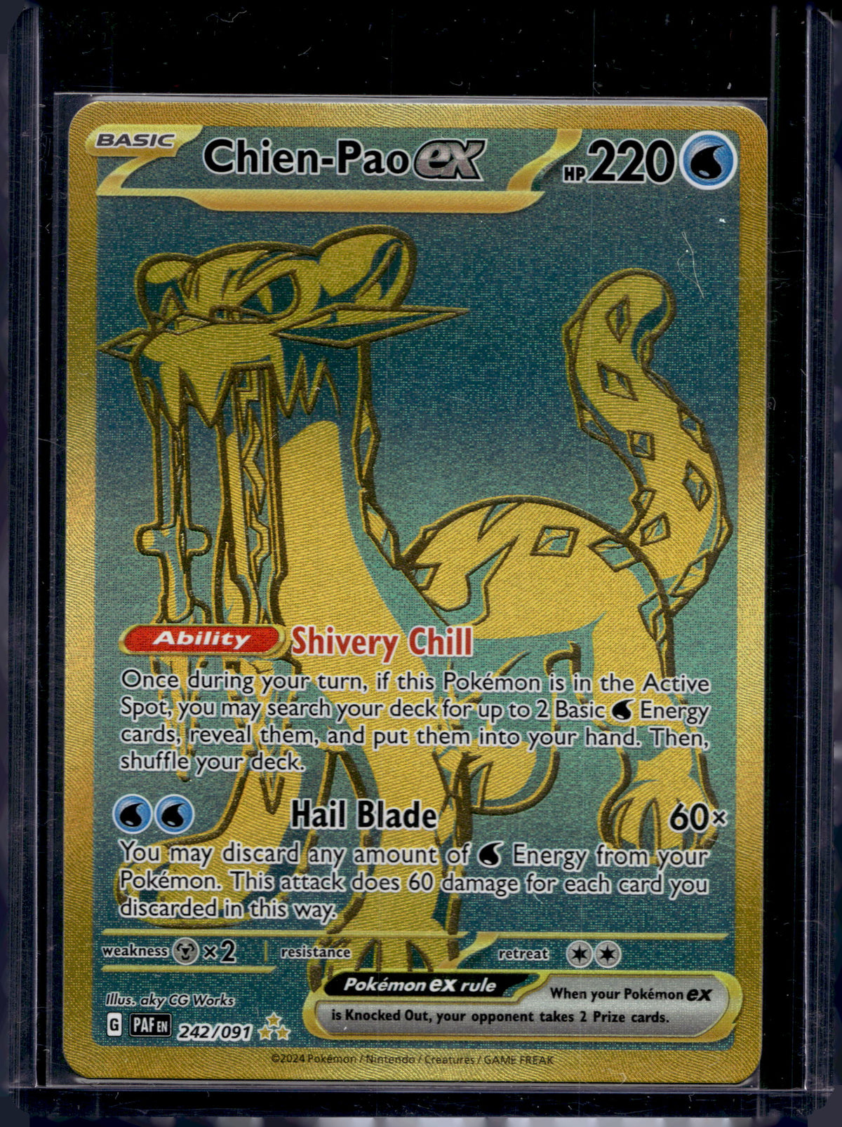 Chien-Pao 242/091 Raw