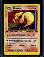 Flareon (Jungle - 1st Edition Holofoil) 3/64 Raw