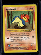 Cyndaquil 61/105 Raw