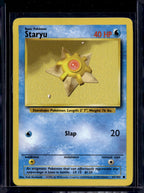 Staryu (Base Set - Unlimited) 65/102 Raw
