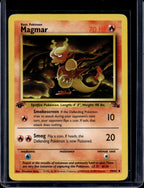 Magmar (Fossil - 1St Edition) 39/62 Raw