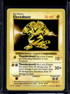Electabuzz (Base Set - Shadowless - Common) 20/102 Raw