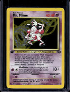 Mr. Mime (Jungle - 1st Edition Holofoil) 6/64 Raw