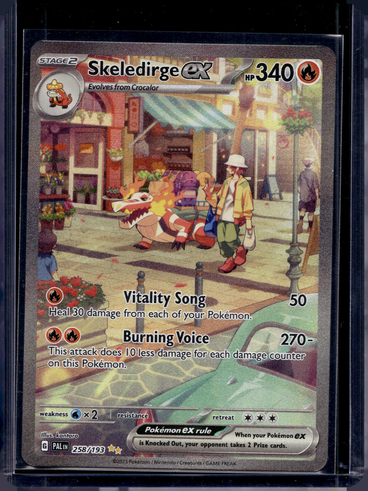 Skeledirge ex 258/193 Raw