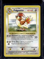 Pidgeotto (Base Set - Shadowless - Common) 22/102 Raw