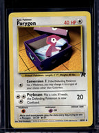 Porygon (Team Rocket's - Unlimited) 48/82 Raw