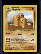 Dugtrio (Base Set - Unlimited) 19/102 Raw