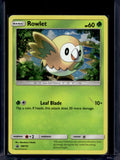 Rowlet - Holofoil - SM153 Raw