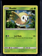 Rowlet - Holofoil - SM153 Raw