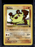 Mankey (Team Rocket's - Unlimited) 61/82 Raw