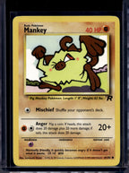Mankey (Team Rocket's - Unlimited) 61/82 Raw