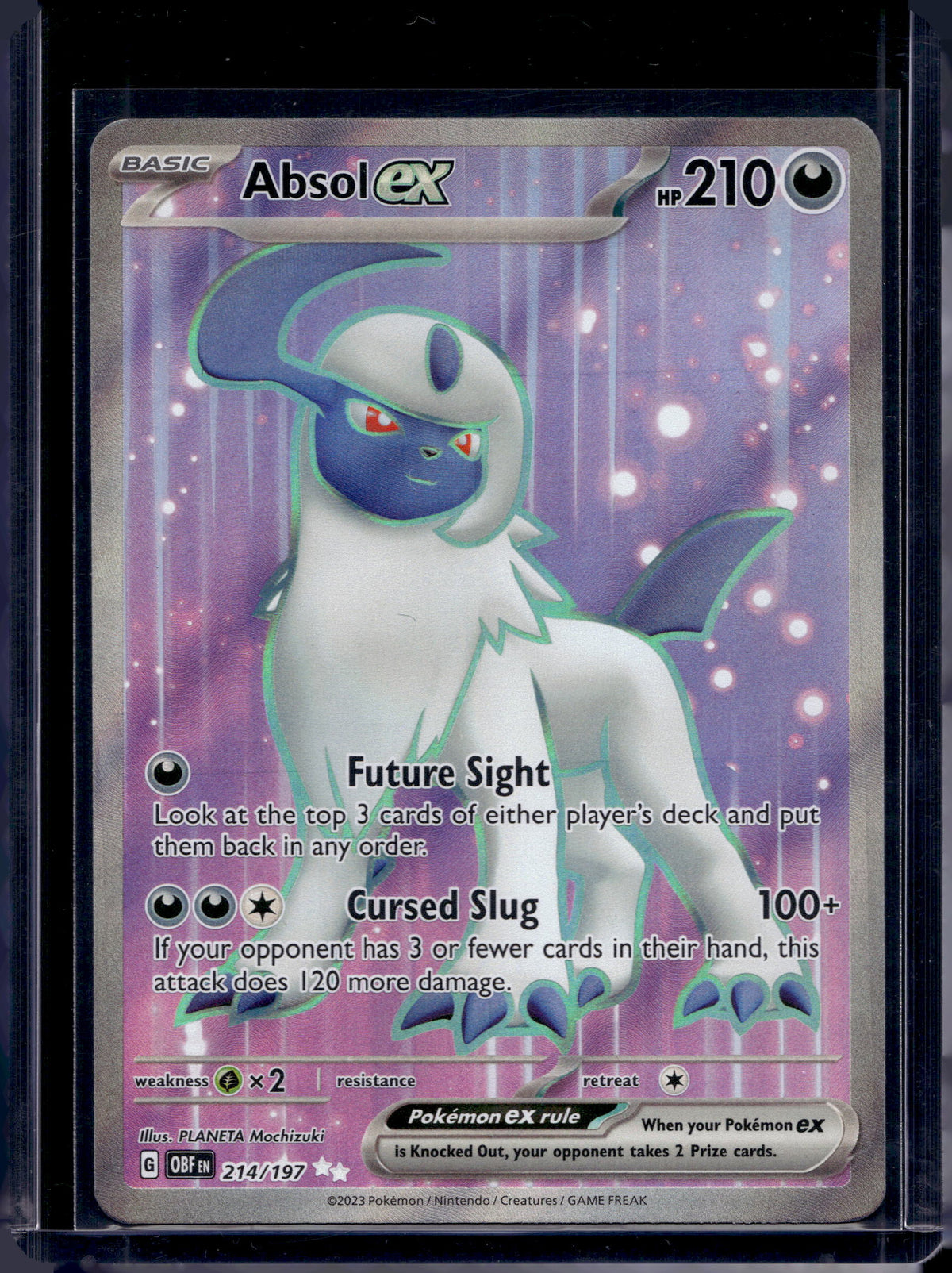 Absol ex 214/197 Raw