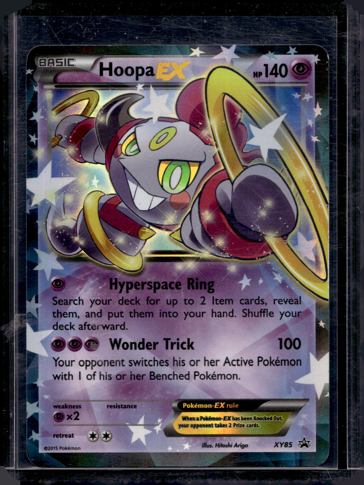 Hoopa EX (Collection Promo) XY85 Raw