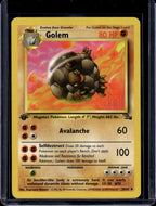 Golem (Fossil - 1St Edition) 36/62 Raw