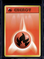 Fire Energy (JP) (Base Set) Raw