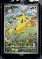 Pikachu (Sealed Promo) 088 Raw