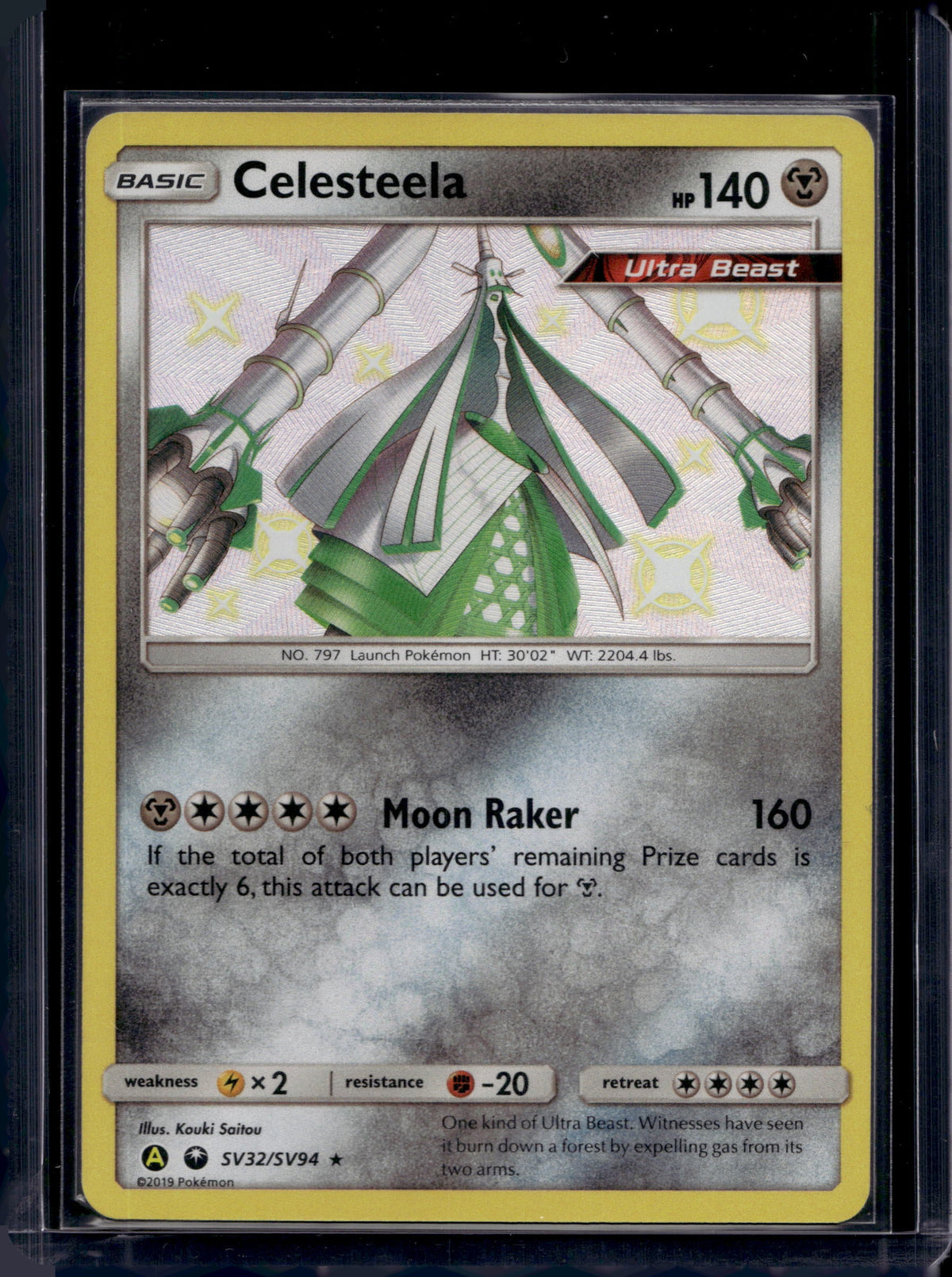 Celesteela SV32/SV94 Raw