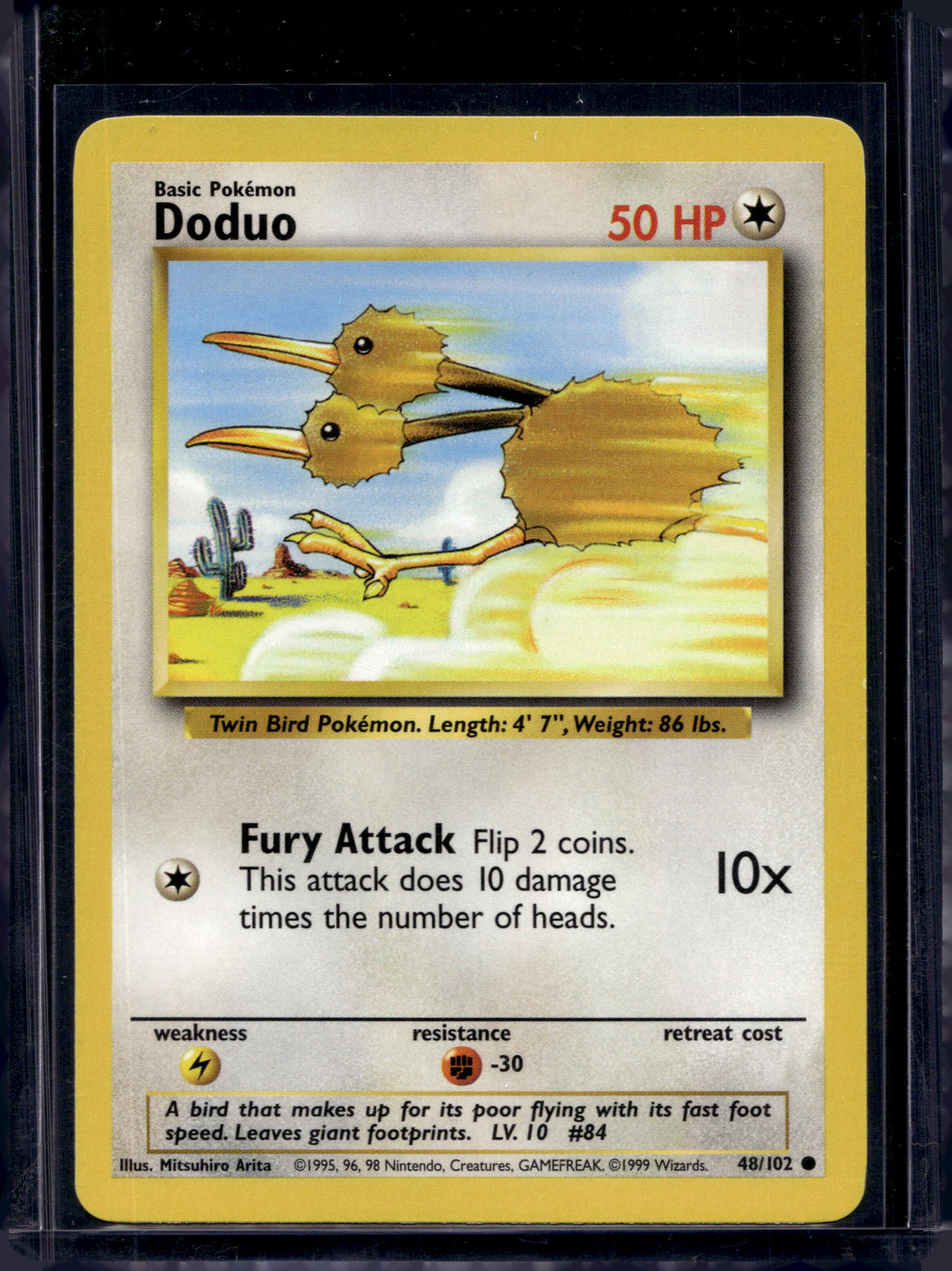 Doduo (Base Set - Unlimited) 48/102 Raw