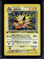 Jolteon (Jungle - 1st Edition Holofoil) 4/64 Raw