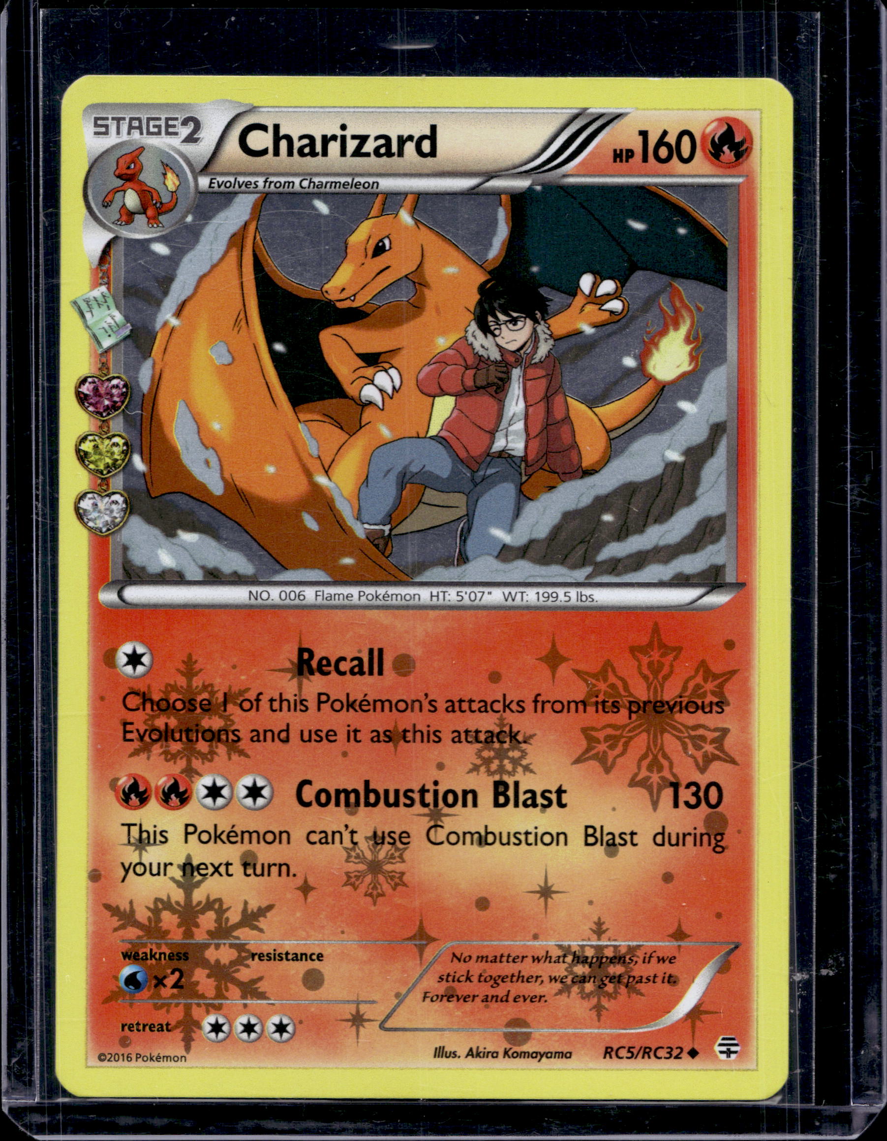 Charizard RC5/RC32 Raw