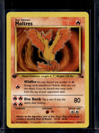 Moltres (Fossil - 1St Edition) 27/62 Raw