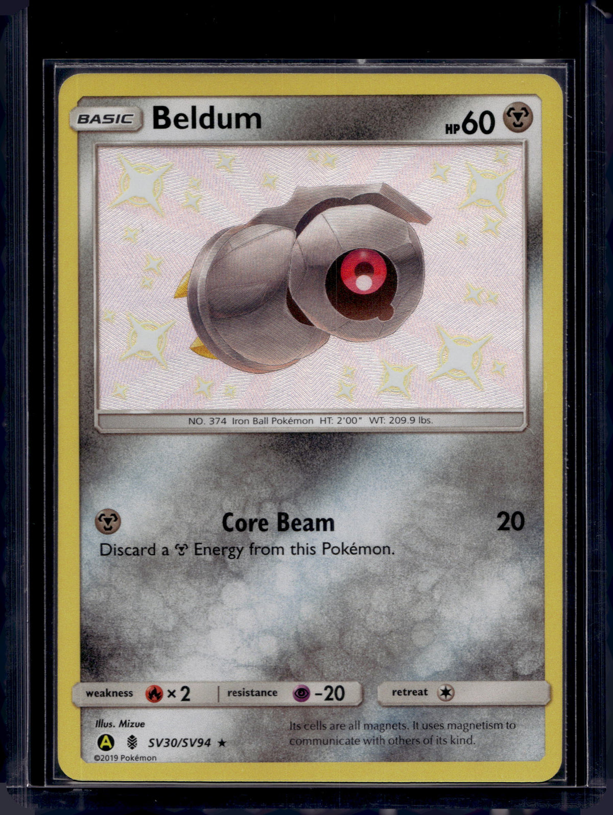 Beldum Sv30/SV94 Raw